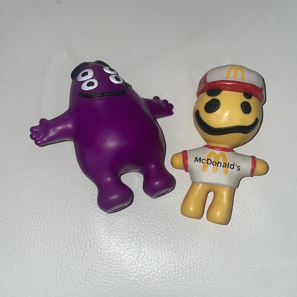 McDonald’s toys